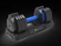 Picture of Adjustable Dumbbell - 55lb Single Dumbbell with Anti-Slip Handle, Fast Adjust Weight by Turning Handle with Tray, Exercise Fitness Dumbbell Suitable for Full Body Workout