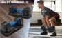 Picture of Adjustable Dumbbell - 55lb Single Dumbbell with Anti-Slip Handle, Fast Adjust Weight by Turning Handle with Tray, Exercise Fitness Dumbbell Suitable for Full Body Workout